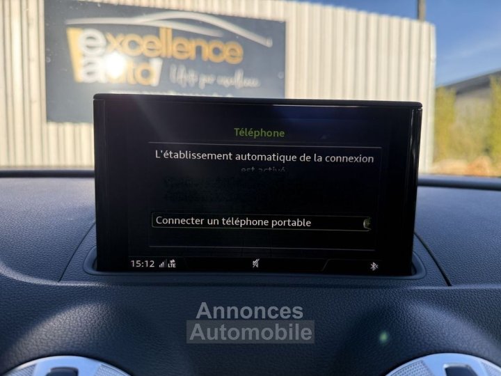 Audi A3 10 TFSI 115CH DESIGN - 12