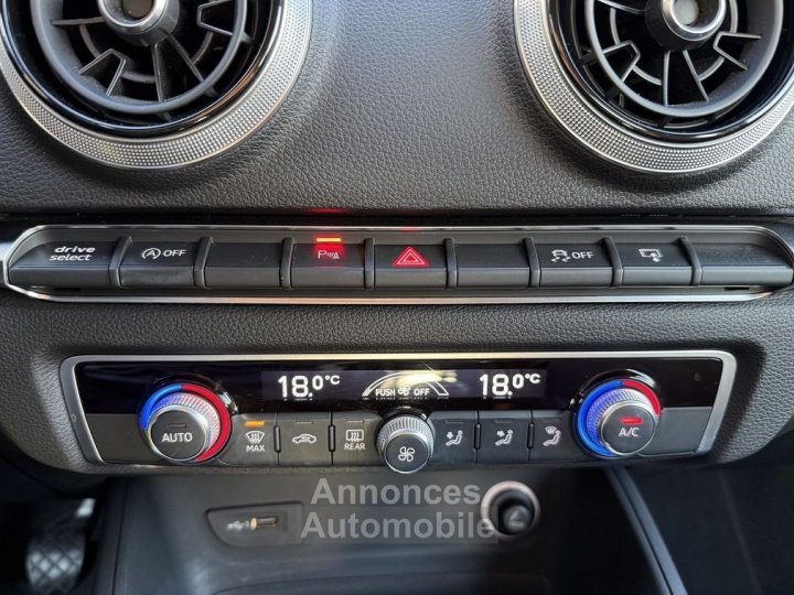 Audi A3 10 TFSI 115CH DESIGN - 14