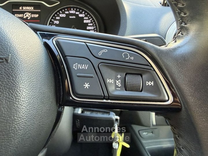 Audi A3 10 TFSI 115CH DESIGN - 17