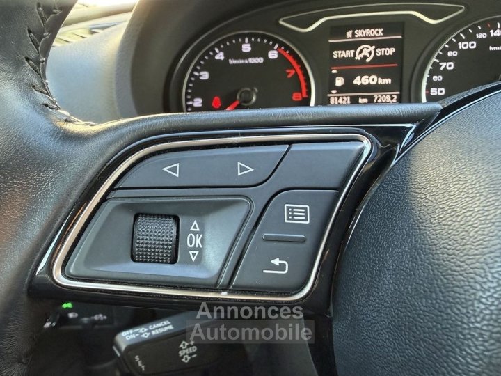 Audi A3 10 TFSI 115CH DESIGN - 18