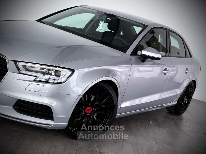 Audi A3 10TFSI SPORT-GPS-AIRCO-JANTES19-PDC - 3