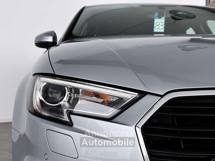 Audi A3 10TFSI SPORT-GPS-AIRCO-JANTES19-PDC - 5