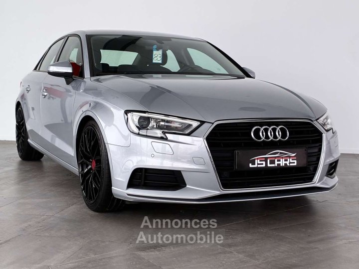 Audi A3 10TFSI SPORT-GPS-AIRCO-JANTES19-PDC - 6