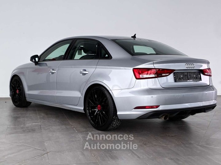 Audi A3 10TFSI SPORT-GPS-AIRCO-JANTES19-PDC - 10