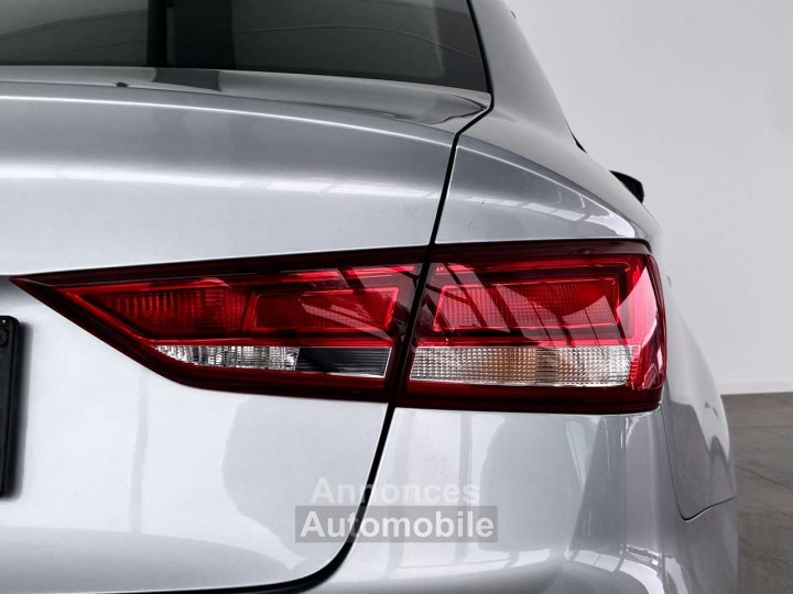 Audi A3 10TFSI SPORT-GPS-AIRCO-JANTES19-PDC - 13