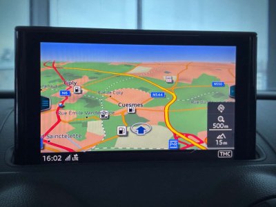 Audi A3 10TFSI SPORT-GPS-AIRCO-JANTES19-PDC   - 18