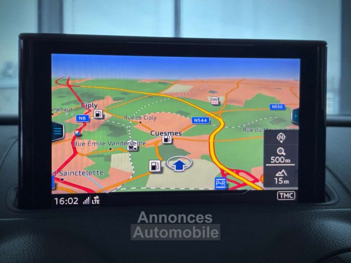 Audi A3 10TFSI SPORT-GPS-AIRCO-JANTES19-PDC - 18