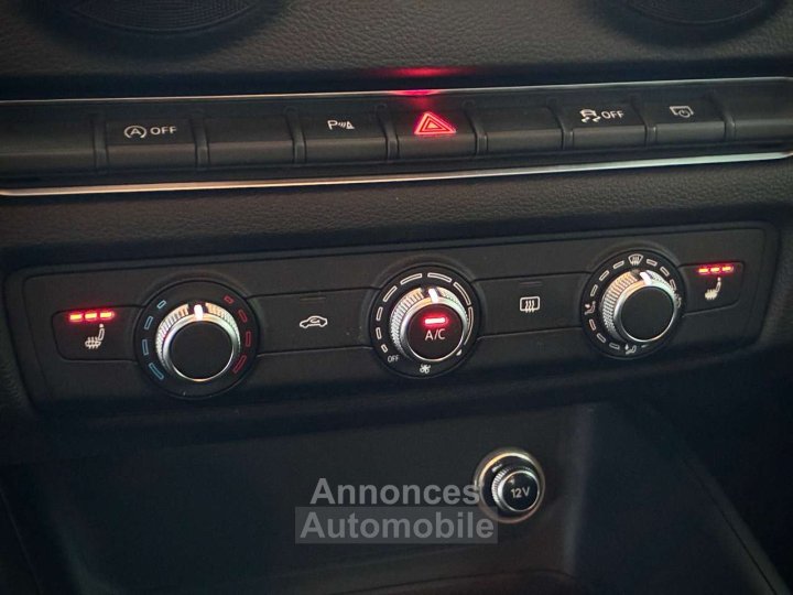 Audi A3 10TFSI SPORT-GPS-AIRCO-JANTES19-PDC - 19