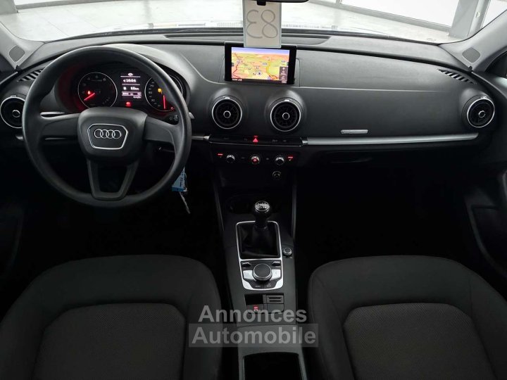 Audi A3 10TFSI SPORT-GPS-AIRCO-JANTES19-PDC - 20