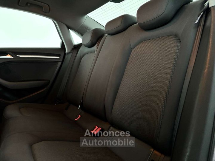 Audi A3 10TFSI SPORT-GPS-AIRCO-JANTES19-PDC - 21