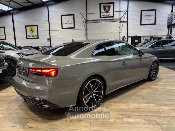 Audi A5 II COUPE 40 TFSI 190 MILD HYBRID S-LINE S TRONIC 7 - 8