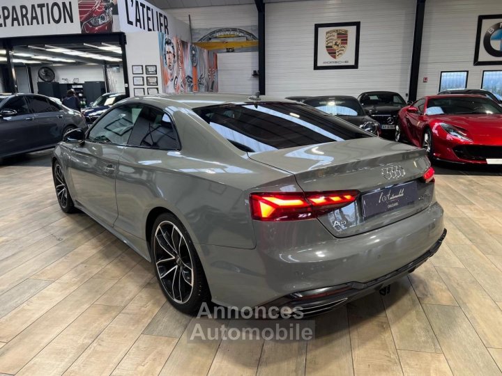 Audi A5 II COUPE 40 TFSI 190 MILD HYBRID S-LINE S TRONIC 7 - 10