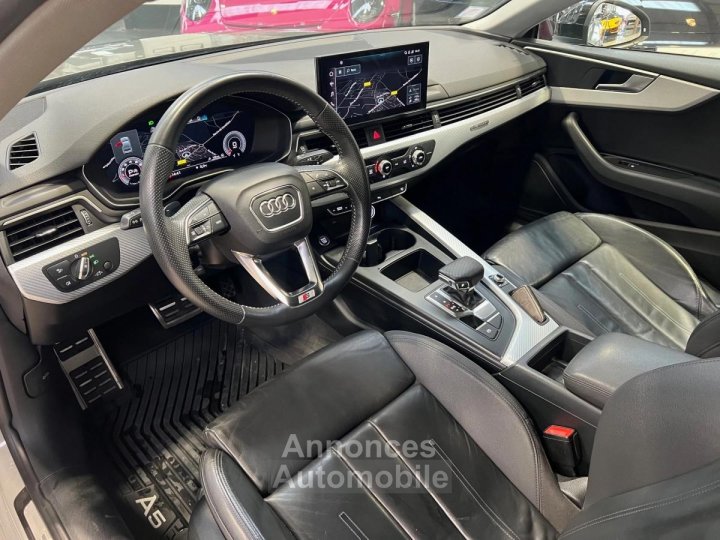 Audi A5 II COUPE 40 TFSI 190 MILD HYBRID S-LINE S TRONIC 7 - 11