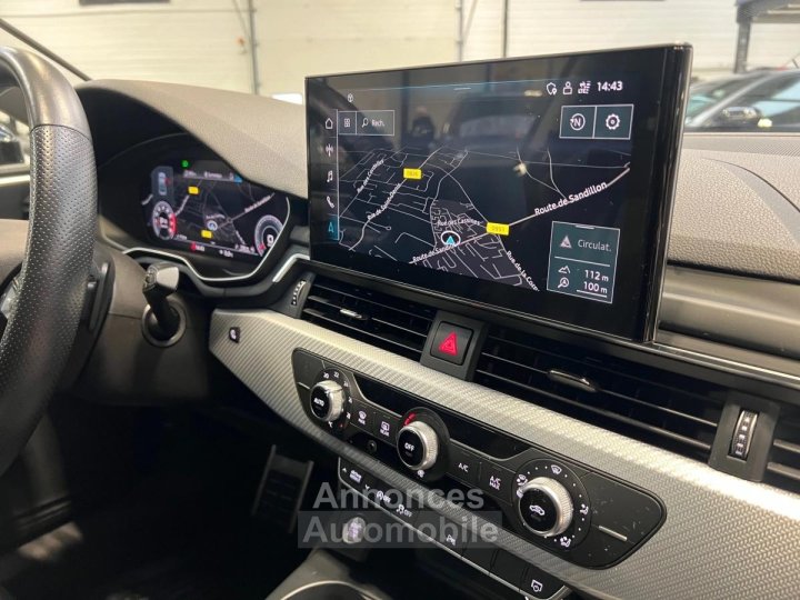 Audi A5 II COUPE 40 TFSI 190 MILD HYBRID S-LINE S TRONIC 7 - 13