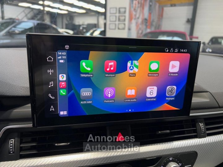 Audi A5 II COUPE 40 TFSI 190 MILD HYBRID S-LINE S TRONIC 7 - 15