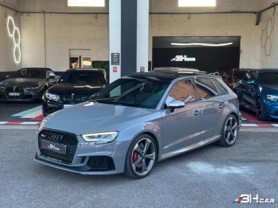 Audi RS3 SPORTBACK 8V2 25L TFSI 400cv QUATTRO S-TRONIC / NARDO / TOIT OUVRANT /   - 1