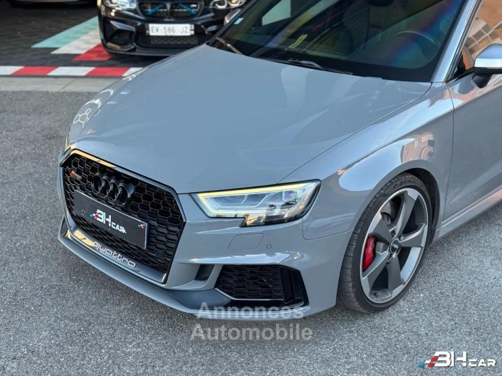 Audi RS3 SPORTBACK 8V2 25L TFSI 400cv QUATTRO S-TRONIC / NARDO / TOIT OUVRANT / - 2