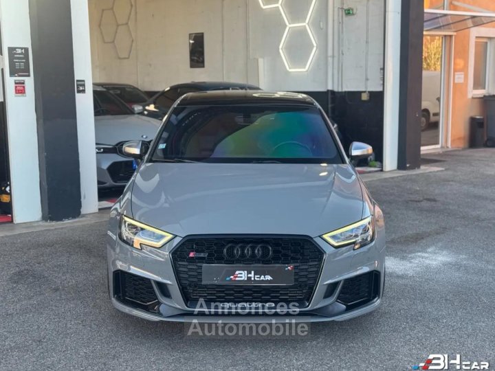 Audi RS3 SPORTBACK 8V2 25L TFSI 400cv QUATTRO S-TRONIC / NARDO / TOIT OUVRANT / - 3