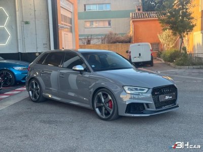 Audi RS3 SPORTBACK 8V2 25L TFSI 400cv QUATTRO S-TRONIC / NARDO / TOIT OUVRANT /   - 4
