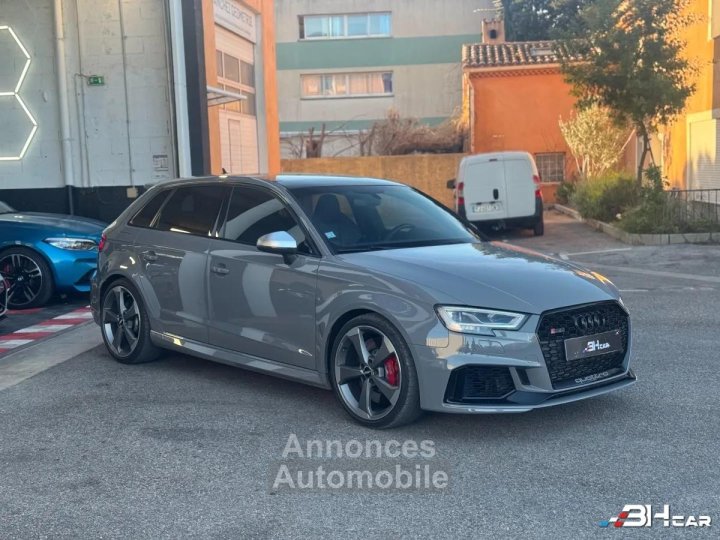 Audi RS3 SPORTBACK 8V2 25L TFSI 400cv QUATTRO S-TRONIC / NARDO / TOIT OUVRANT / - 4