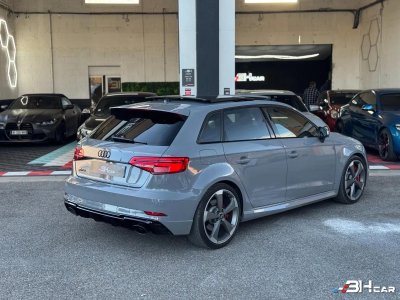 Audi RS3 SPORTBACK 8V2 25L TFSI 400cv QUATTRO S-TRONIC / NARDO / TOIT OUVRANT /   - 5