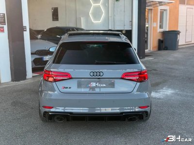 Audi RS3 SPORTBACK 8V2 25L TFSI 400cv QUATTRO S-TRONIC / NARDO / TOIT OUVRANT /   - 7
