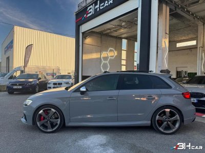 Audi RS3 SPORTBACK 8V2 25L TFSI 400cv QUATTRO S-TRONIC / NARDO / TOIT OUVRANT /   - 9