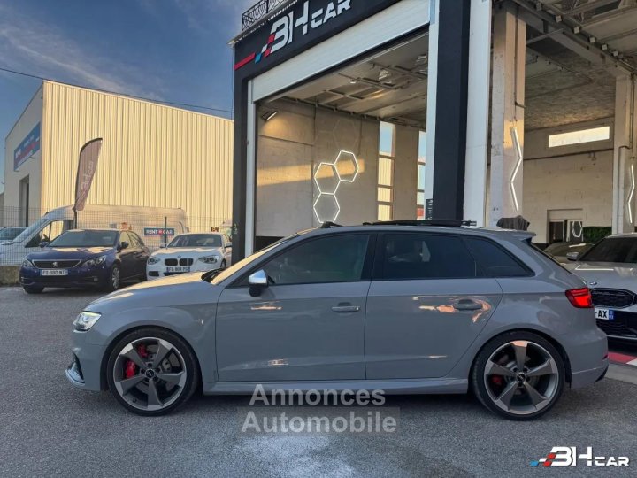 Audi RS3 SPORTBACK 8V2 25L TFSI 400cv QUATTRO S-TRONIC / NARDO / TOIT OUVRANT / - 9