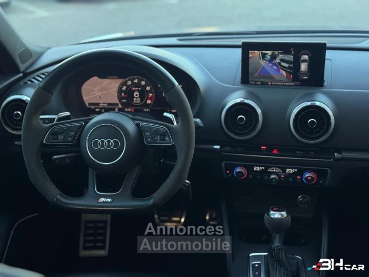 Audi RS3 SPORTBACK 8V2 25L TFSI 400cv QUATTRO S-TRONIC / NARDO / TOIT OUVRANT / - 12