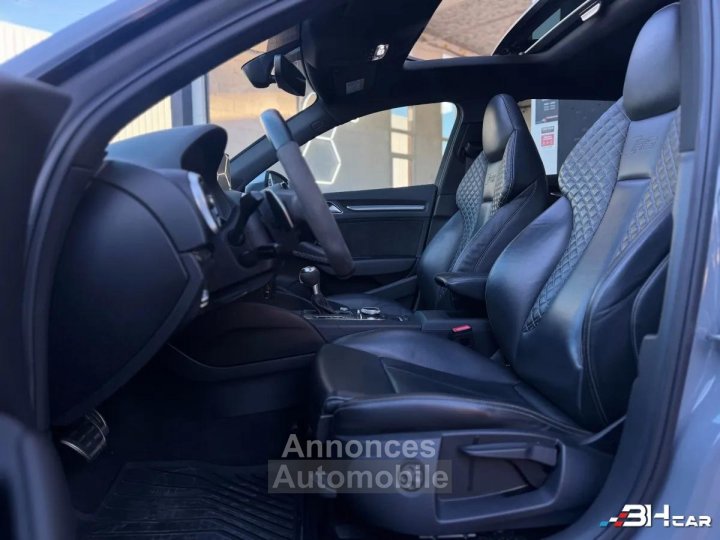 Audi RS3 SPORTBACK 8V2 25L TFSI 400cv QUATTRO S-TRONIC / NARDO / TOIT OUVRANT / - 13