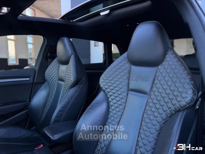 Audi RS3 SPORTBACK 8V2 25L TFSI 400cv QUATTRO S-TRONIC / NARDO / TOIT OUVRANT / - 14
