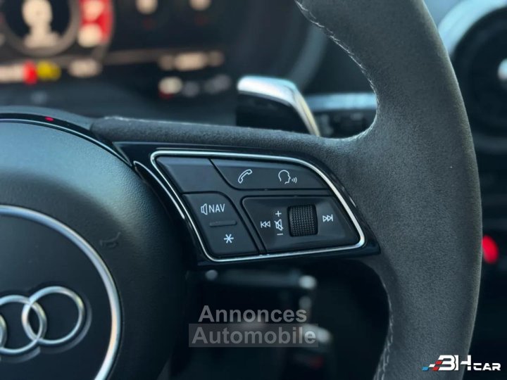 Audi RS3 SPORTBACK 8V2 25L TFSI 400cv QUATTRO S-TRONIC / NARDO / TOIT OUVRANT / - 23