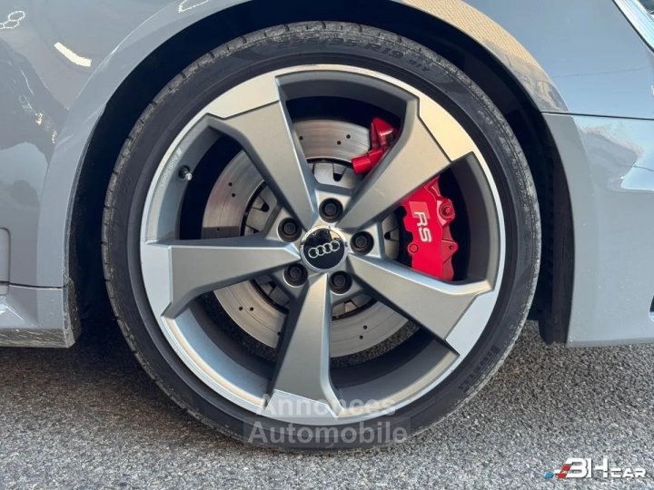 Audi RS3 SPORTBACK 8V2 25L TFSI 400cv QUATTRO S-TRONIC / NARDO / TOIT OUVRANT / - 24