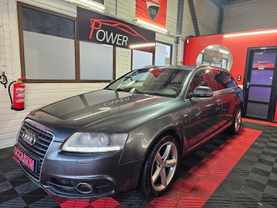 Audi A6 multitro 230024 KMS boite hs dans l'etat - 1