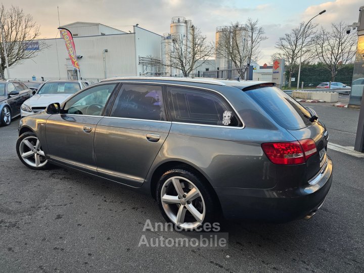 Audi A6 multitro 230024 KMS boite hs dans l'etat - 5