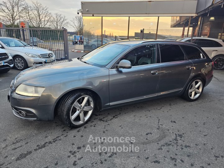 Audi A6 multitro 230024 KMS boite hs dans l'etat - 9