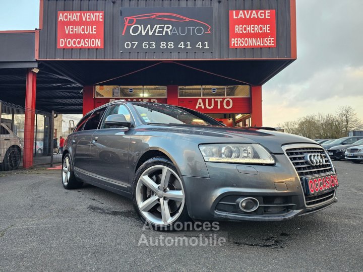 Audi A6 multitro 230024 KMS boite hs dans l'etat - 10
