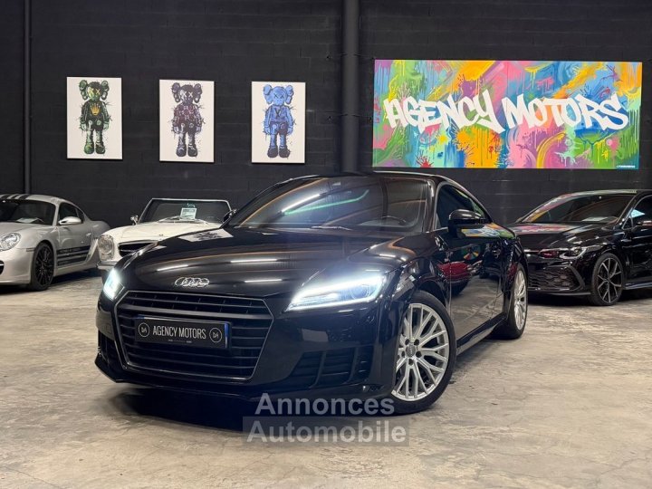 Audi TT 20 l TFSI 230 CH S Line - 1