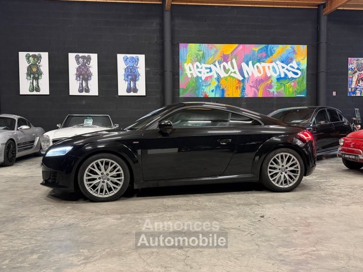 Audi TT 20 l TFSI 230 CH S Line - 2