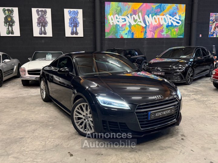 Audi TT 20 l TFSI 230 CH S Line - 6