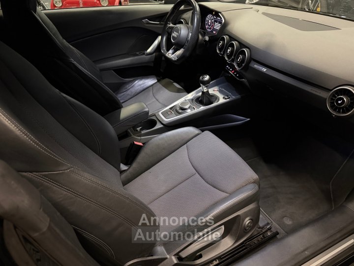 Audi TT 20 l TFSI 230 CH S Line - 7