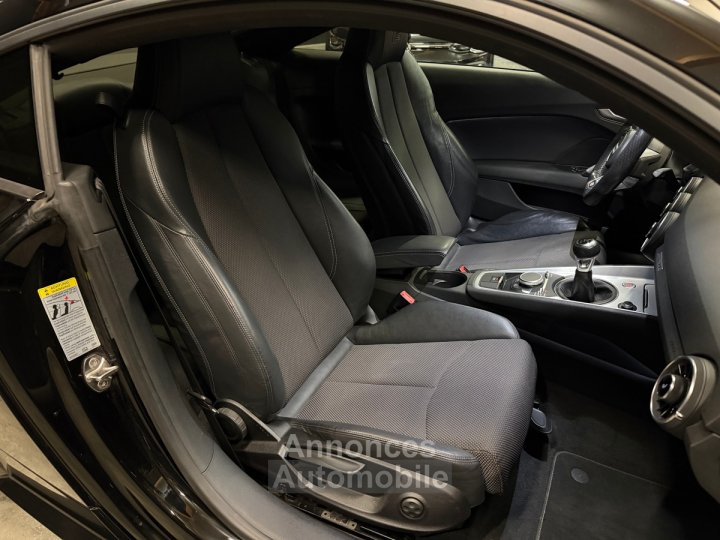 Audi TT 20 l TFSI 230 CH S Line - 8