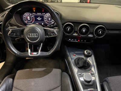 Audi TT 20 l TFSI 230 CH S Line   - 10