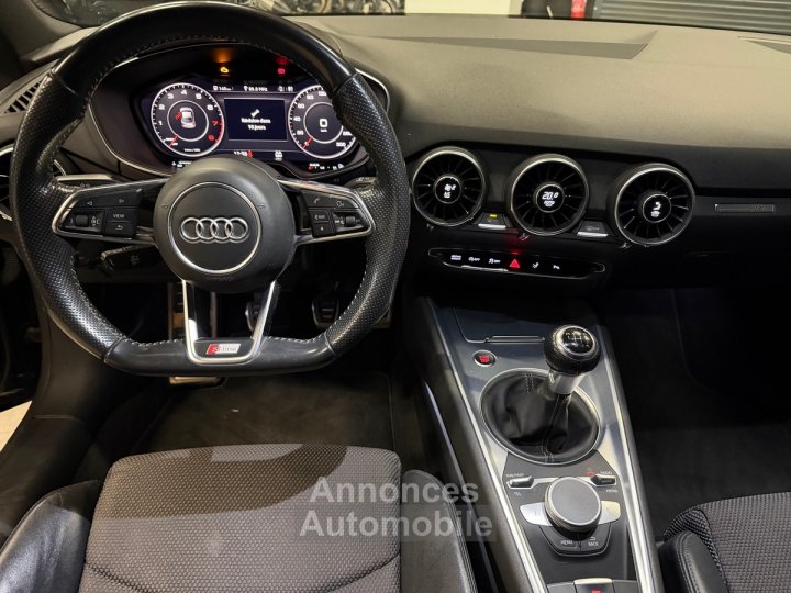 Audi TT 20 l TFSI 230 CH S Line - 10
