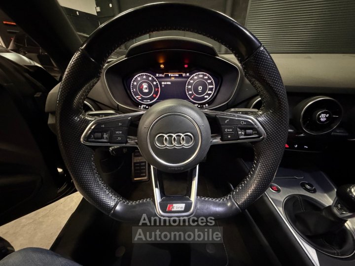 Audi TT 20 l TFSI 230 CH S Line - 11