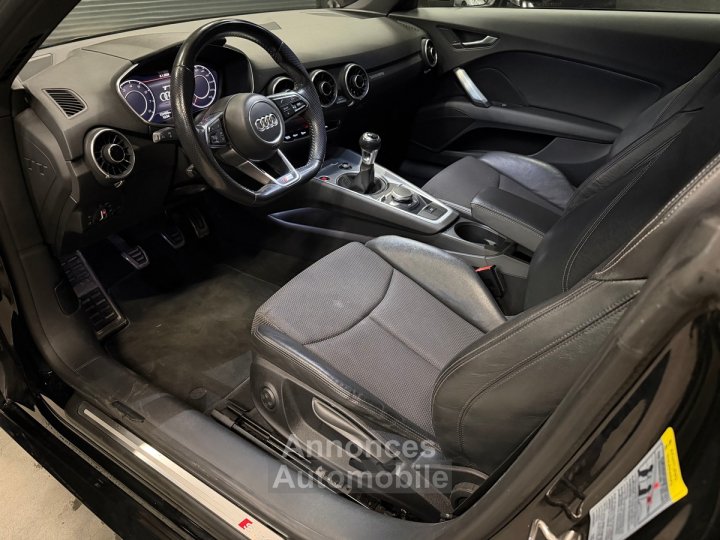 Audi TT 20 l TFSI 230 CH S Line - 14