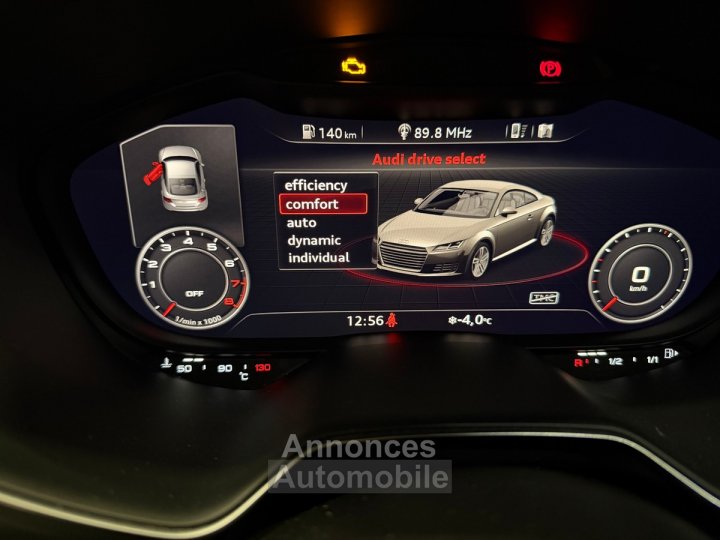 Audi TT 20 l TFSI 230 CH S Line - 18