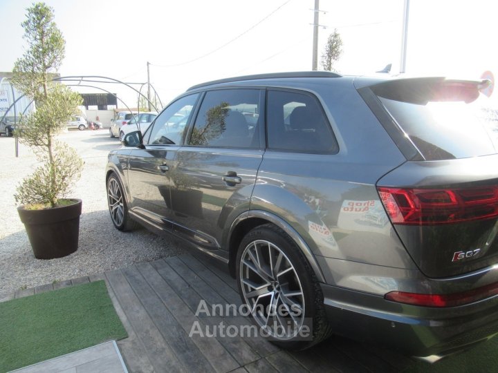 Audi SQ7 V8 435ch – Performance et Luxe, 4x4, Carte Grise sur Place - TVA Récupérable - 4