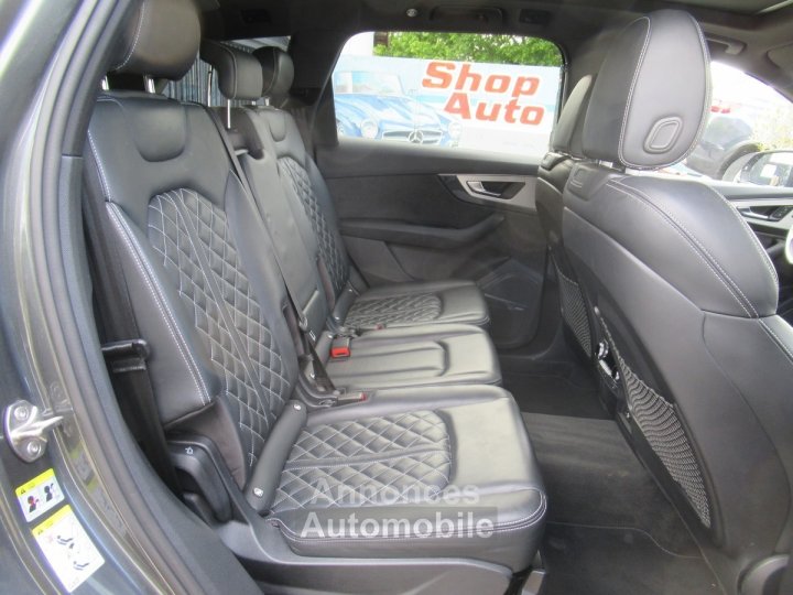 Audi SQ7 V8 435ch – Performance et Luxe, 4x4, Carte Grise sur Place - TVA Récupérable - 6