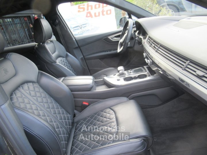 Audi SQ7 V8 435ch – Performance et Luxe, 4x4, Carte Grise sur Place - TVA Récupérable - 9